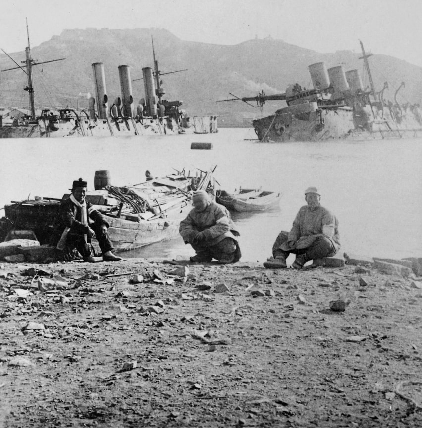 «Японцы напали неожиданно на наш флот в Порт-Артуре»