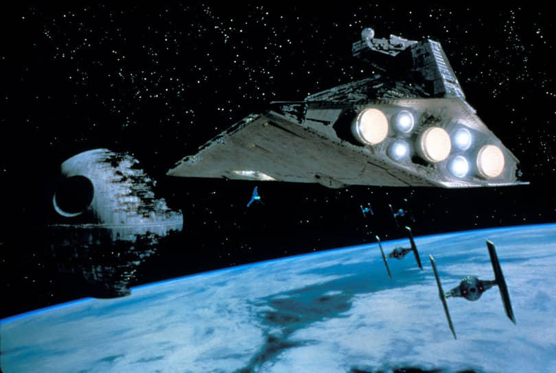 Кадр из фильма «Звездные войны. Эпизод VI: Возвращение джедая»
