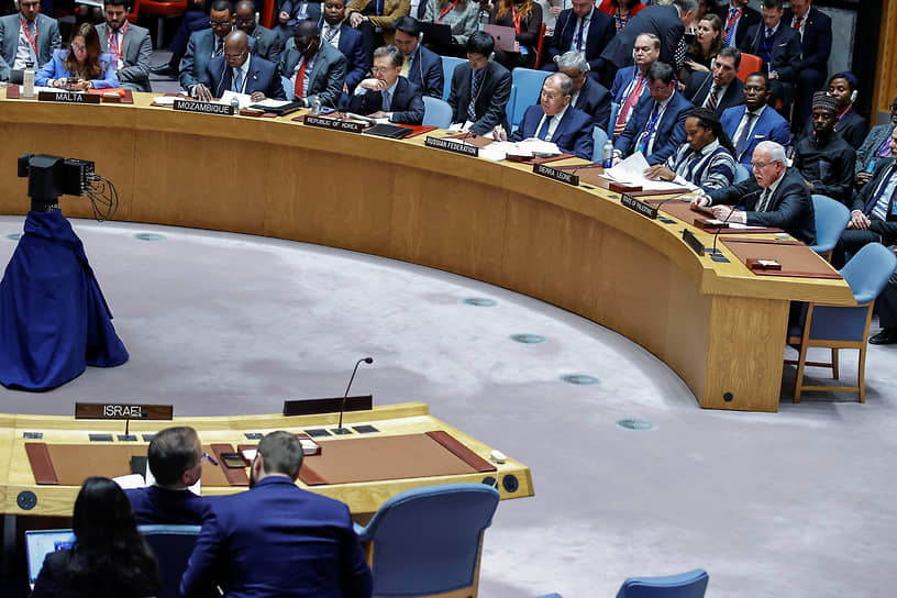 В нью-йоркской штаб-квартире ООН состоялись открытые дебаты по ближневосточному конфликту