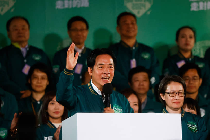Уильям Лай был избран недавно главой Тайваня