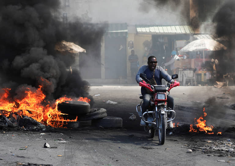В январе и без того непростая ситуация в Гаити резко обострилась
