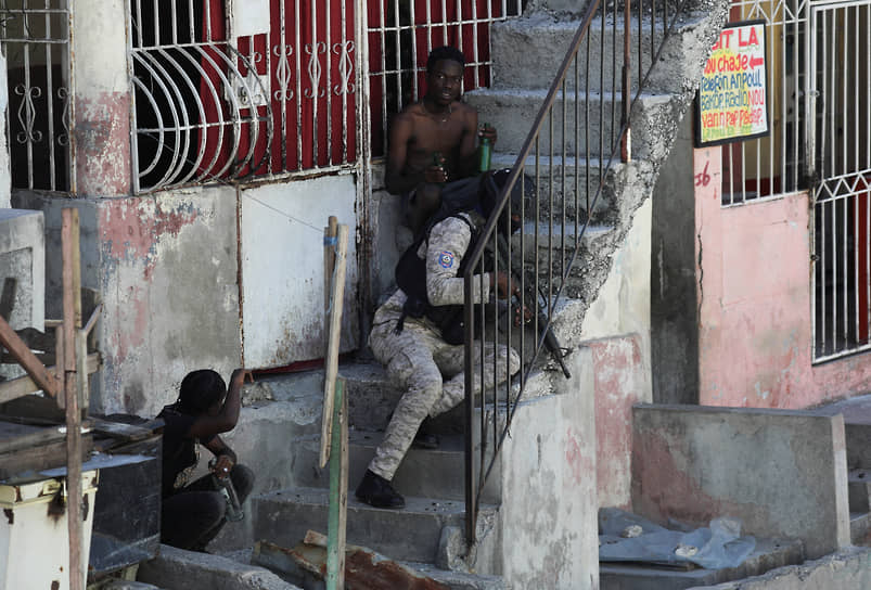Полицейских в Гаити катастрофически не хватает. За 2023 год службу покинули 1663 сотрудника