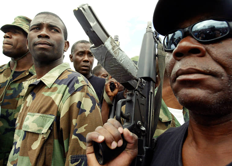 Бывший офицер полиции Ги Филипп, бросивший вызов нынешним властям, обещает, что в 2024 году в Гаити произойдет «народная революция»