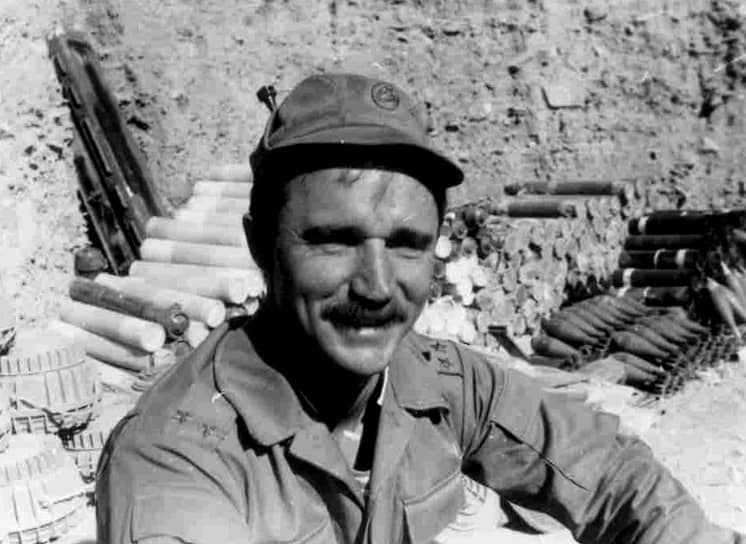 Валерий Востротин во время войны в Афганистане