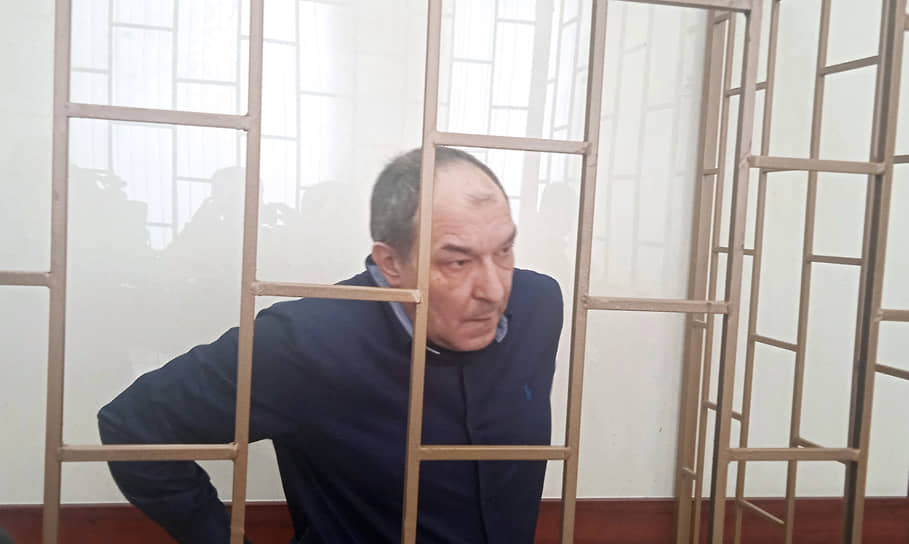 Заведующий онкоцентром Семеновской центральной районной больницы Олег Тюкалов во время судебного заседания