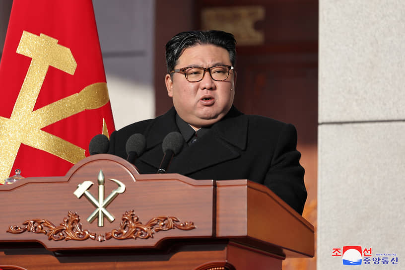 Глава КНДР Ким Чен Ын