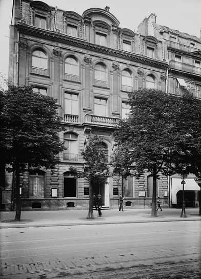 Здание Географического общества в Париже, где в 1924 году состоялся вечер «Миссии русской эмиграции»