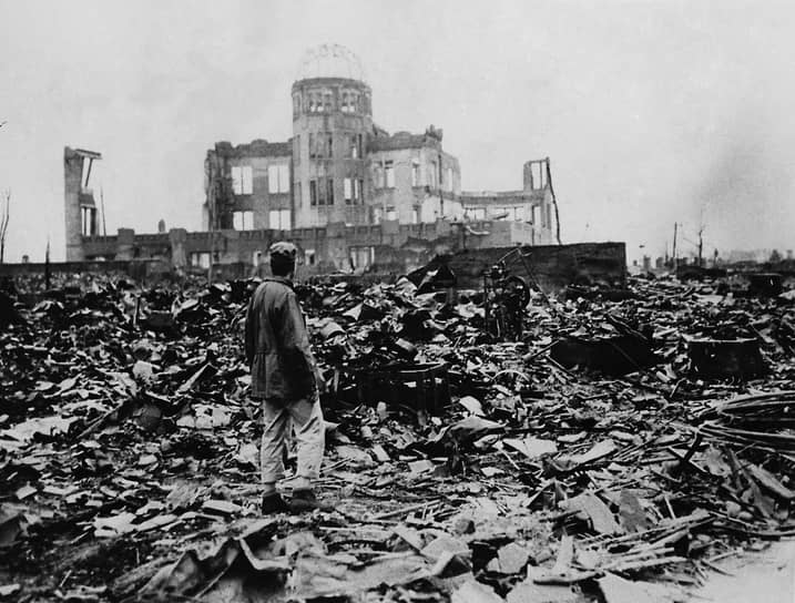 Следующая война будет непредставимо ужасна. Так думали в 1924 году некоторые люди, пережившие Первую мировую войну (на фото — Хиросима, август 1945 года)