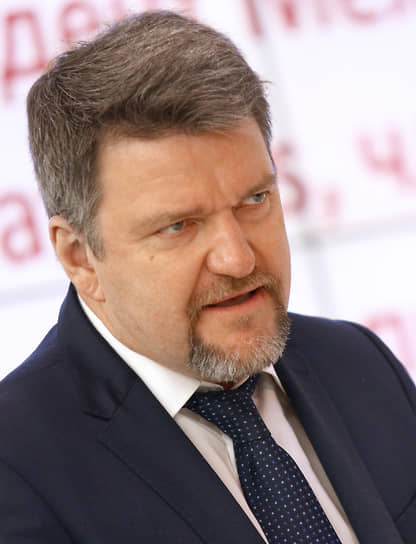 Президент Всероссийского общества глухих Станислав Иванов