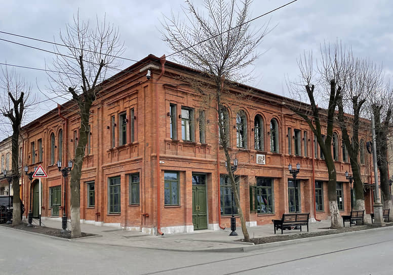 Дом Евгения Вахтангова,восстановленный на деньги театра — памятник истории во Владикавказе