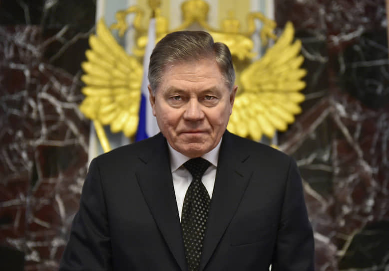 Председатель Верховного суда РФ Вячеслав Лебедев в 2016 году
