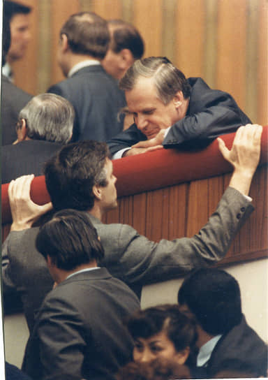 В 1991 году Николай Рыжков участвовал в выборах президента РСФСР, занял второе место с 16,85% голосов