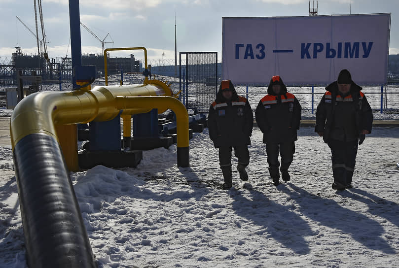 Газопровод Кубань—Крым