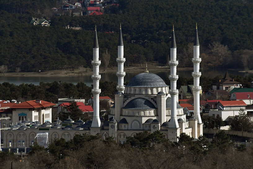 Соборная мечеть в Симферополе