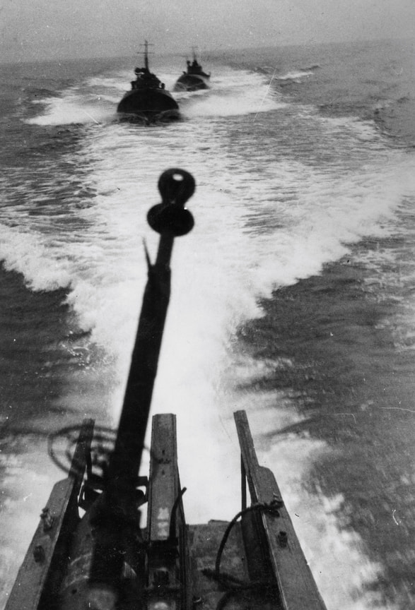 «Торпедные катера ЧФ за весь период Отечественной войны впервые получили возможность действовать на оживленных коммуникациях противника»