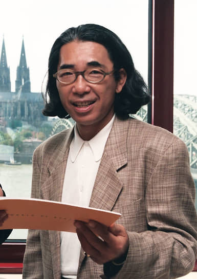 Кэндзо Такада в Кёльне в 1996 году