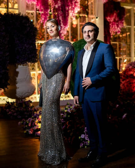 Бизнесмен-миллиардер, глава Института сыворотки Индии Адар Пунавалл и его жена Наташа 