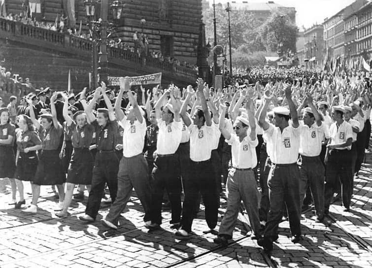 Первый Всемирный фестиваль молодежи и студентов в Праге, 1947 год