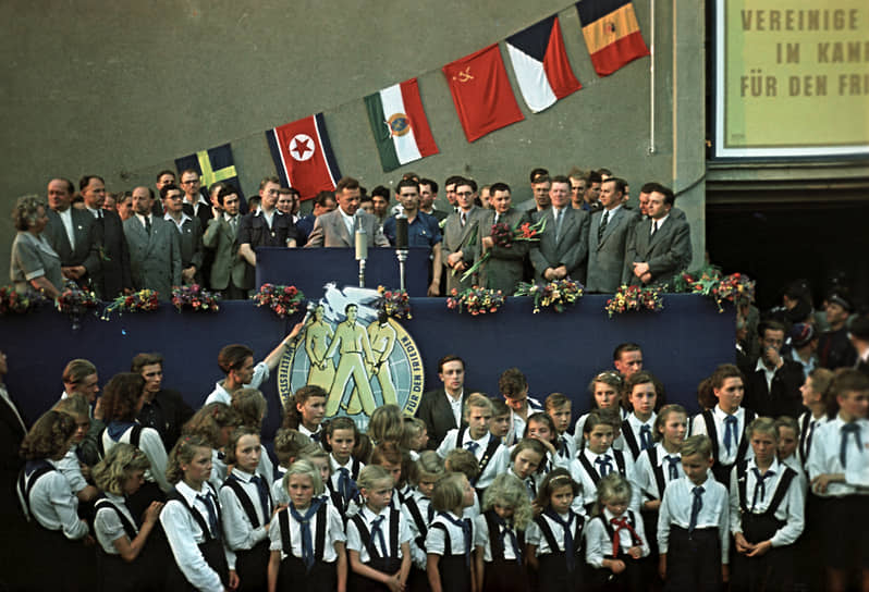 III Всемирный фестиваль молодежи и студентов в Берлине, 1951 год
