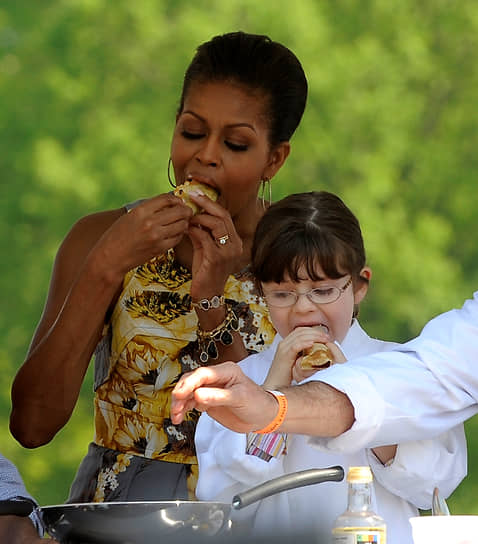 Супруга 44-го президента США Барака Обамы Мишель, 2011 год