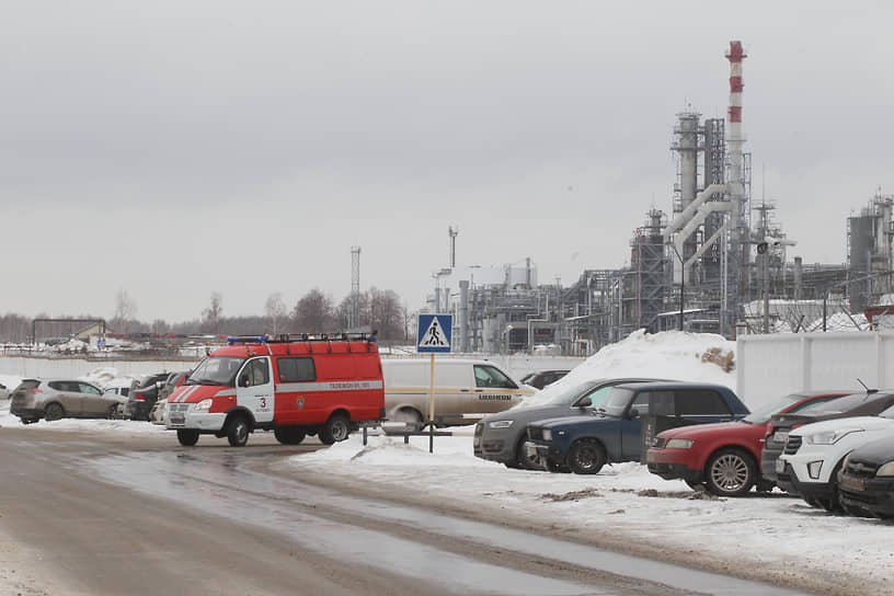 Нефтеперерабатывающий завод ПАО «ЛУКОЙЛ» в Кстово