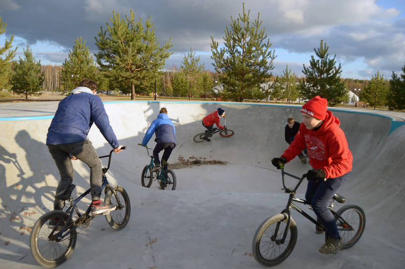 Скейтпарк в Доброграде — это часть большой спортивной программы города