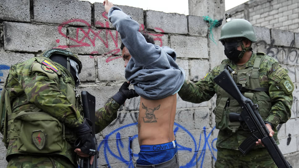Почему выходящий из режима ЧП Эквадор так и не справился с разгулом наркопреступности