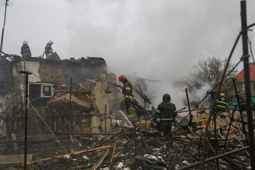 20 апреля украинские СМИ сообщали о взрывах в Одессе, Харькове, Днепре и подконтрольных Киеву территориях Херсона  