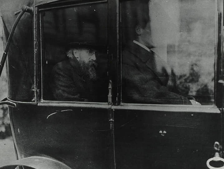 Немецкий левый политический деятель и журналист Курт Эйснер в Берлине, 22 ноября 1918 года 