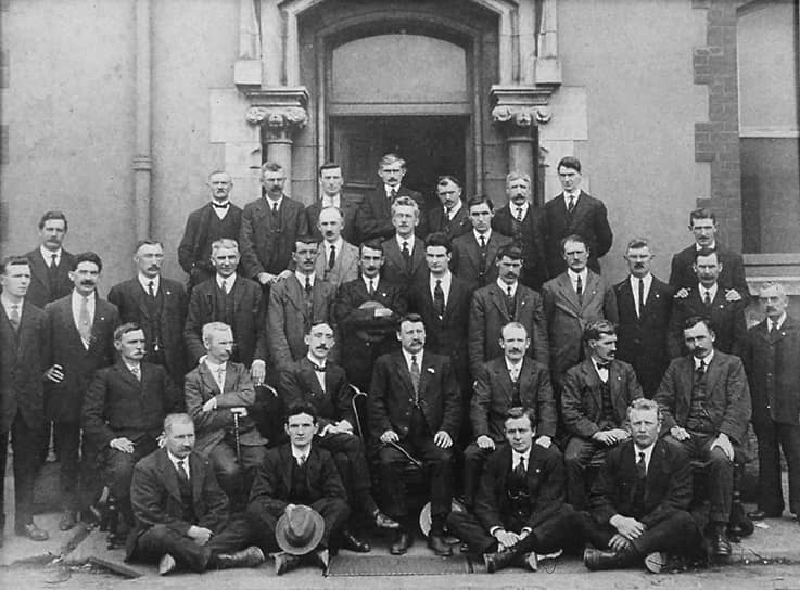 Члены Лимерикского совета, 1919 год 
