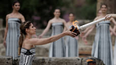В Греции зажгли олимпийский огонь летних Игр в Париже