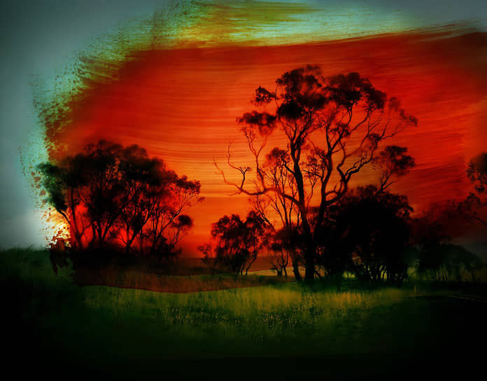 Австралия. «Потерянное место», фотограф Алетейя Кейси