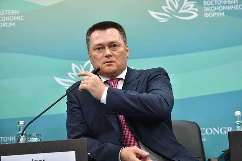 Генеральный прокурор России Игорь Краснов 