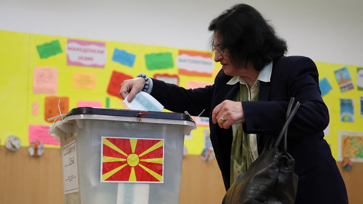 Северная Македония разыграет на выборах путевку в ЕС