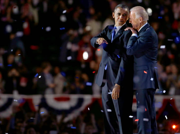 Барак Обама и Джо Байден считаются первыми президентом и вице-президентом, которых до прихода к власти связывала дружба