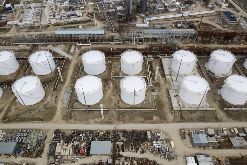 Нефтеперерабатывающий завод «Славянск ЭКО» в Краснодарском крае