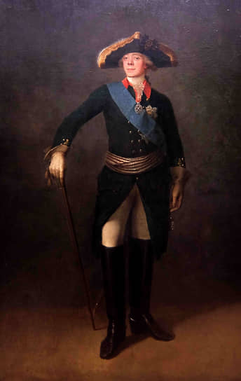 Портрет российского императора Павла I