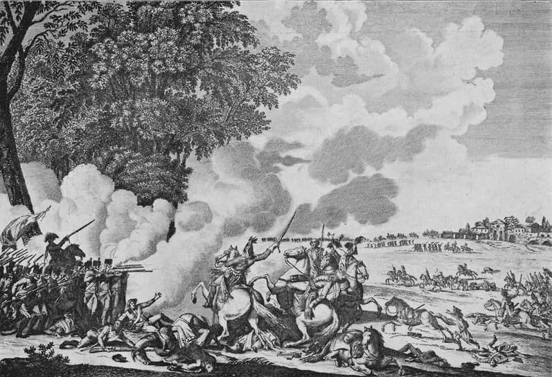 Генерал Бартелеми Катрин Жубер убит во главе французской армии Италии в битве при Нови, 15 августа 1799 года 