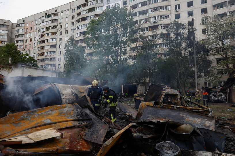 14 мая власти Харькова и местные СМИ сообщали о серии взрывов в городе