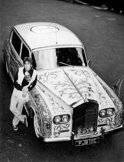 Джон Леннон и его психоделический Rolls-Royce