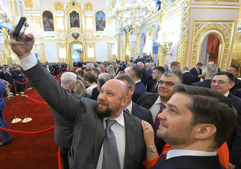 Гости церемонии инаугурации в Кремле