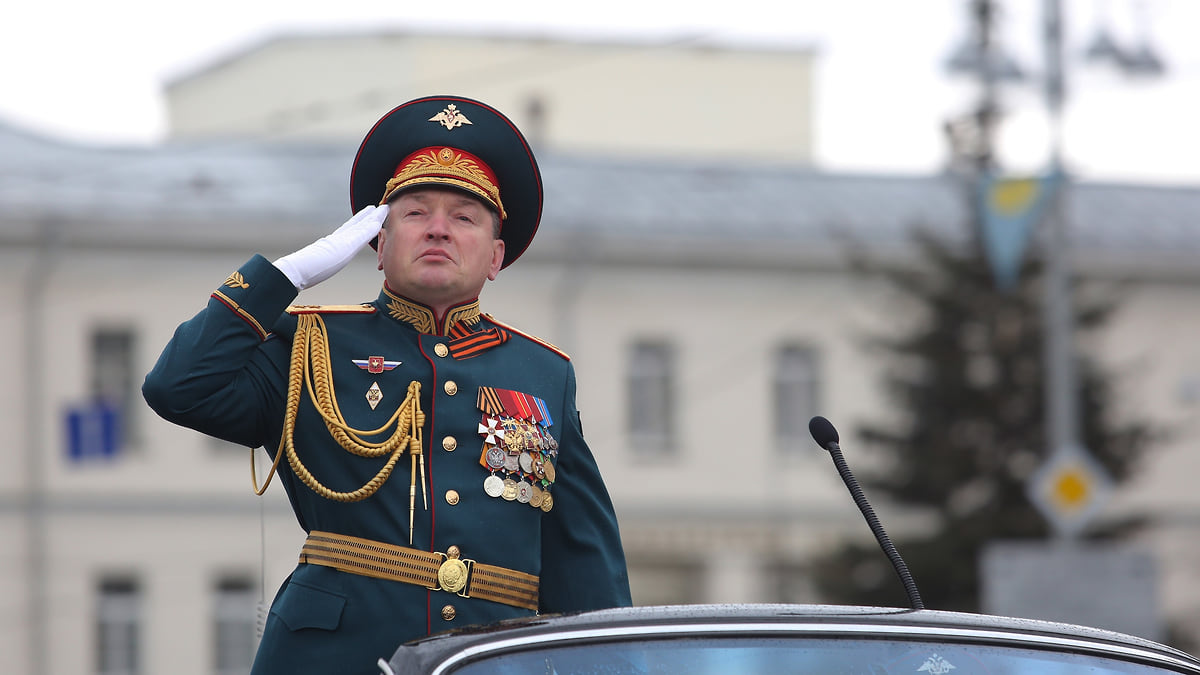 Александр Лапин: что известно о командующем Ленинградским военным округом -  Коммерсантъ