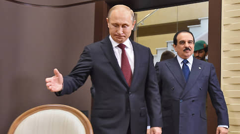 Король Бахрейна прибыл с миром // Он обсудит с Владимиром Путиным арабский план по Газе