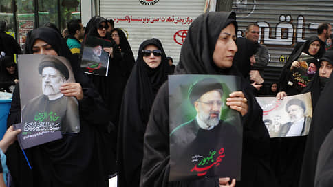 Похороны погибшего президента Ирана Эбрахима Раиси // Кадры с церемонии прощания