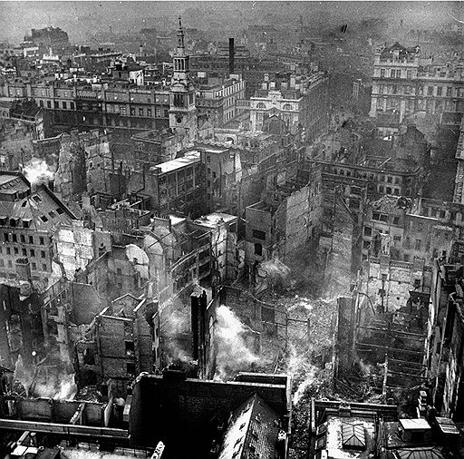 Лондон, 1941 год