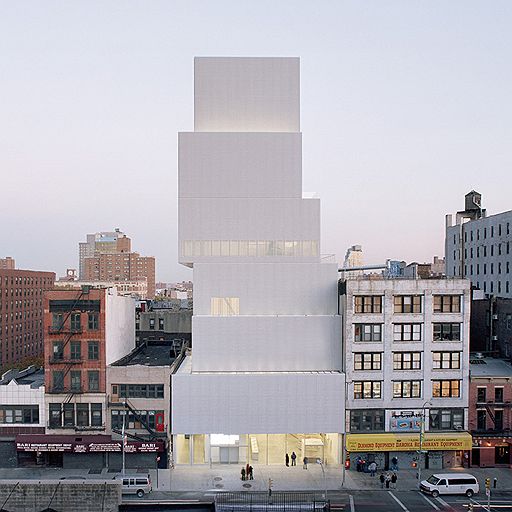 New Museum of Modern Art, Нью-Йорк, 2007