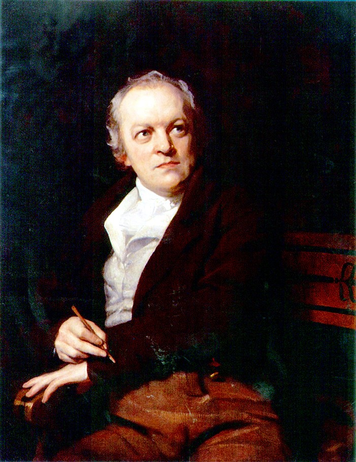 Томас Филипс. &quot;Портрет Уильяма Блейка&quot;, 1807