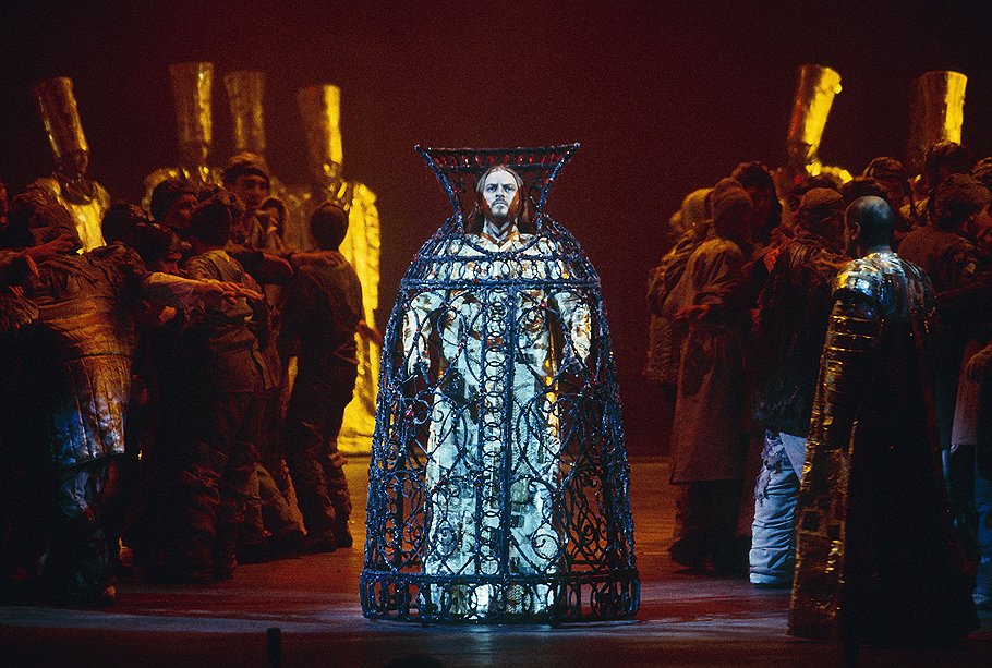 IV. 2002, Виктор Крамер, Мариинский театр