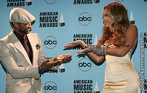 19.11.2007 Церемония вручения премии American Music Awards