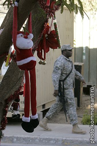 25.12.2007 Рождество в Ираке